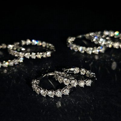 Eternity Earrings - Lab-Grown
